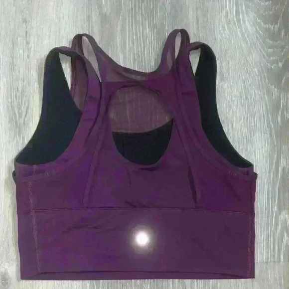 Lululemon Double Tap Bra II size 6
Darkest Magenta - Picture 10 of 12
